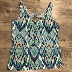 Jockey Tank Top w Twist Back